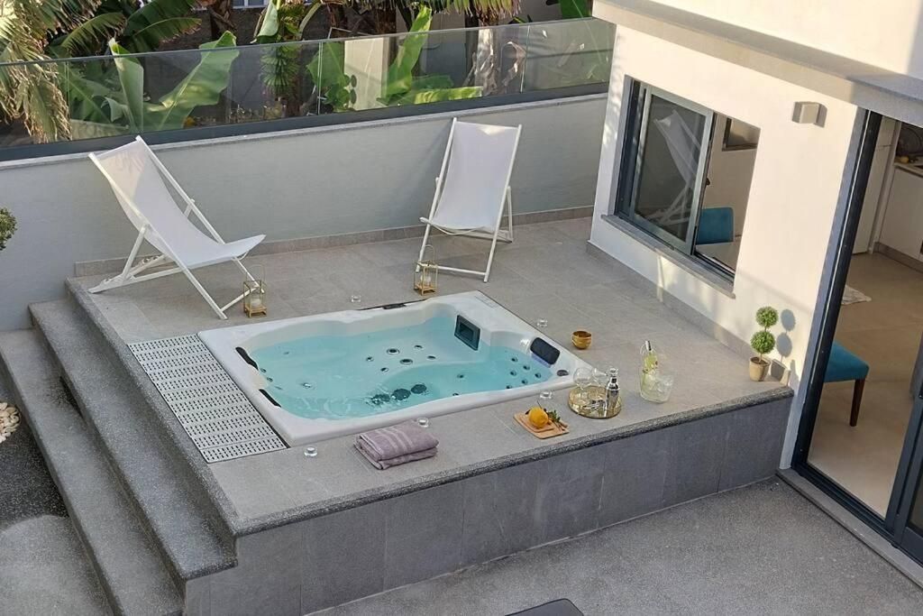 Sunset Avenue For Couple W/ Jacuzzi Spa Hot Water Paul do Mar  Exterior photo