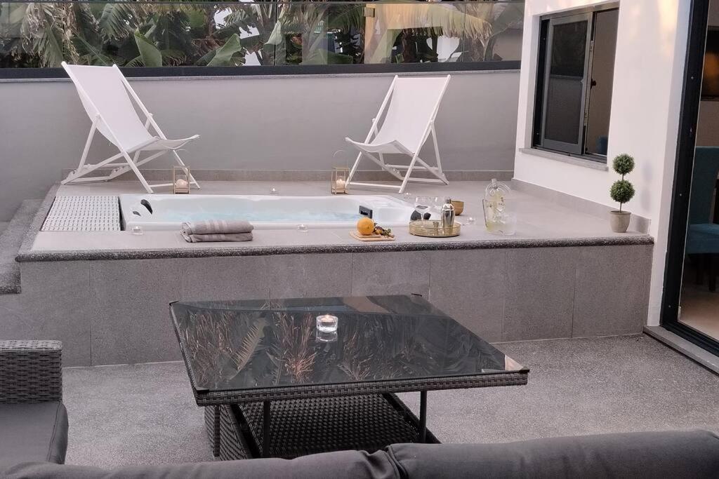 Sunset Avenue For Couple W/ Jacuzzi Spa Hot Water Paul do Mar  Exterior photo